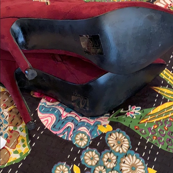 Simmi Over the knee boot - Picture 5 of 7